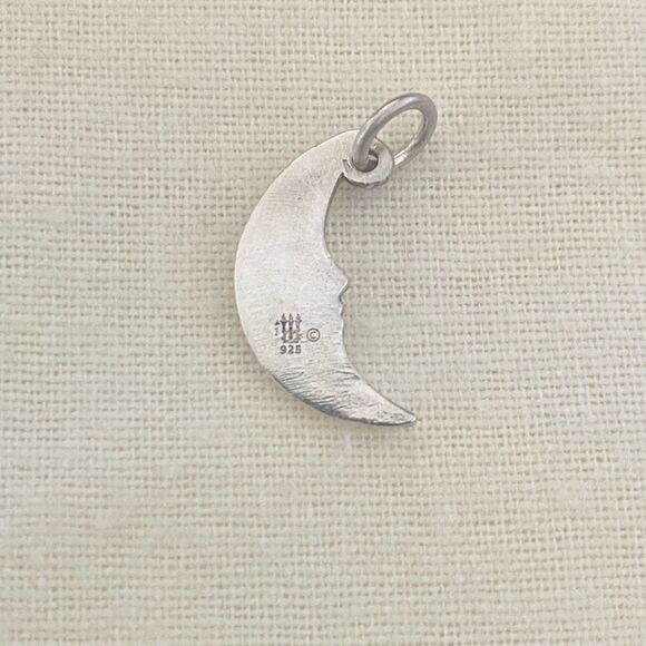 NWT James Avery Retired Half Moon Charm - Picture 3 of 3